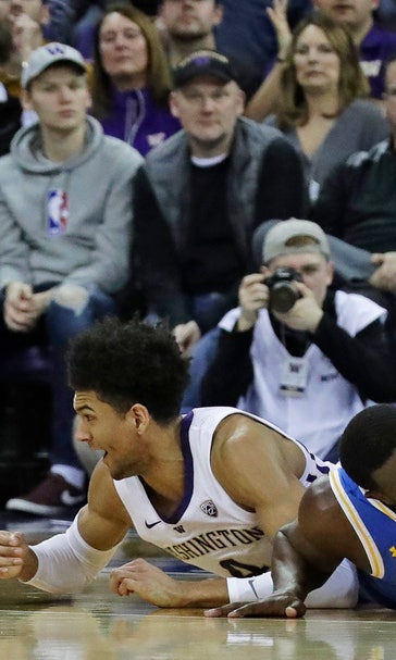 Washington’s Matisse Thybulle: artist with eye for defense